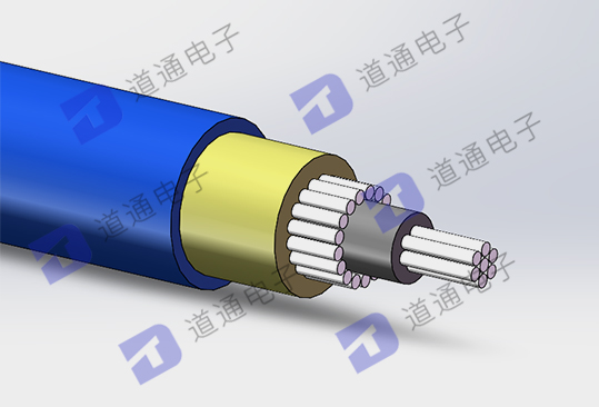 极细同轴监控电缆